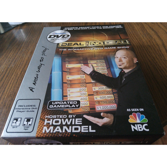 Imagination DVD TV Games Deal Or No Deal Game - Picture 1 of 6